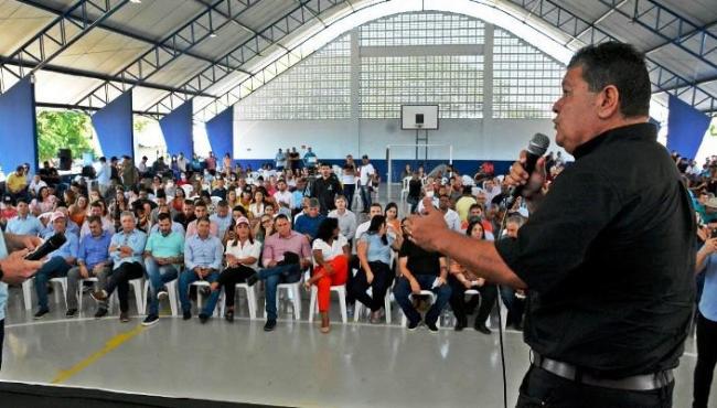 Paulo Fundão quer ajuda de Casagrande para construção de Complexo Esportivo-educacional