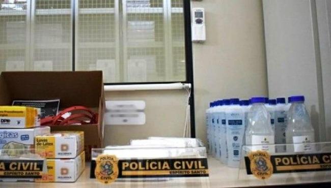 PCES compra mais de seis mil máscaras para proteção individual dos policiais civis