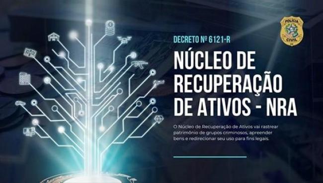 PCES cria unidade especial para investigar braços financeiros de organizações criminosas no Espírito Santo