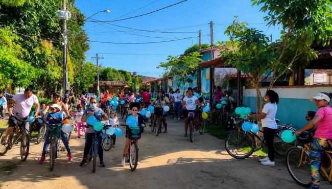 Pedal da Família vai reunir comunidade de Itaúnas em prol da educação
