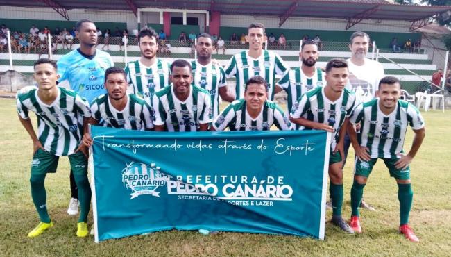 Pedro Canário conquista vaga na semifinal da Copa Prodnorte e enfrentará o Jaguaré na próxima rodada