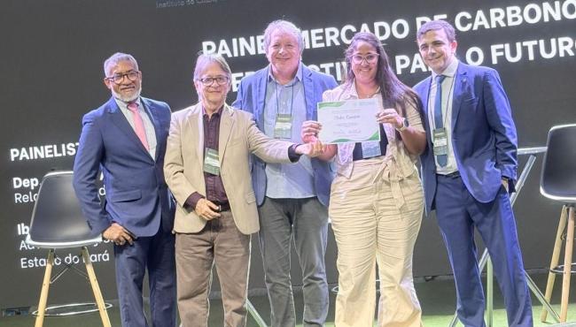 Pedro Canário, no ES, é destaque em evento nacional de sustentabilidade