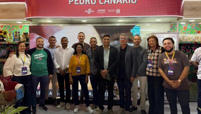 Pedro Canário, no ES, leva o melhor de sua terra à Feira dos Municípios