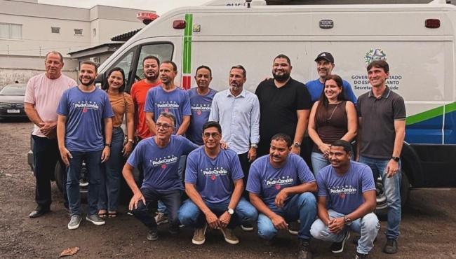 Pedro Canário, no ES, recebe ambulância zero km e óculos do programa estadual de oftalmologia