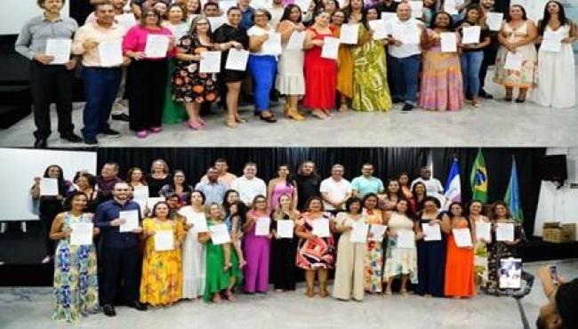 Pela primeira vez na história de São Mateus, ES, diretores escolares são empossados por gestão democrática