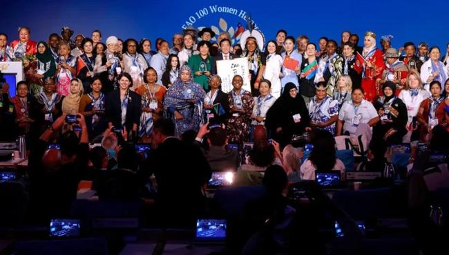 Pescadoras brasileiras recebem título de heroínas em premiação da FAO