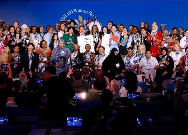 Pescadoras brasileiras recebem título de heroínas em premiação da FAO