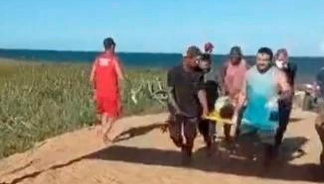 Pescadores são resgatados em de Guriri após 14 dias à deriva em barco