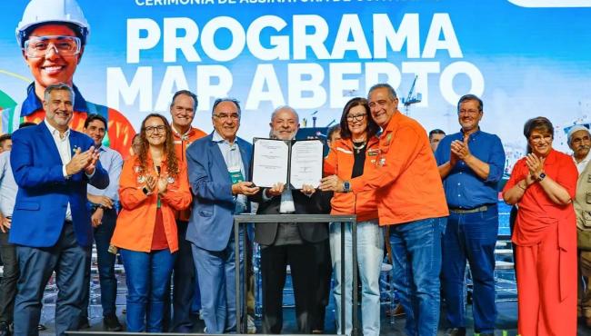 Petrobras assina contrato bilionário para fabricar navios no RS