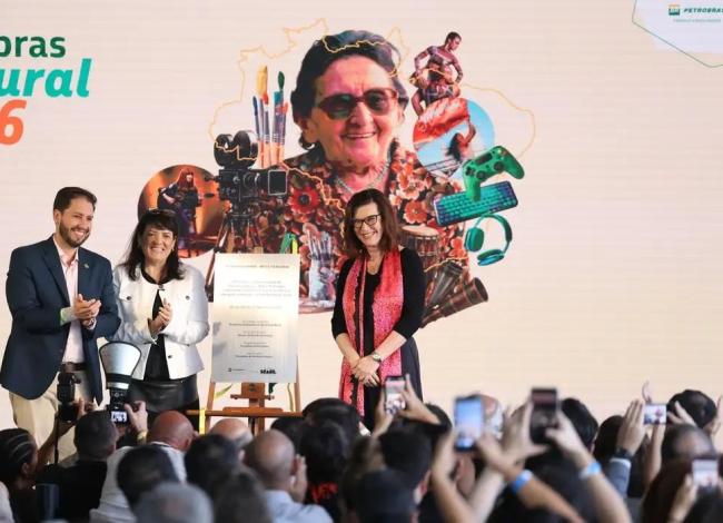 Petrobras lança seleção recorde de R$ 270 milhões para cultura