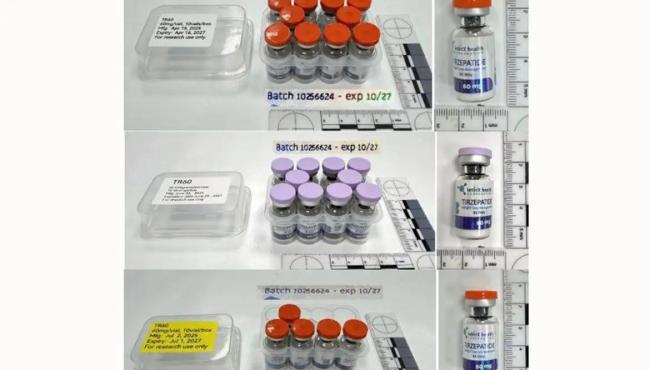 PF faz operação contra importação clandestina de remédio emagrecedor