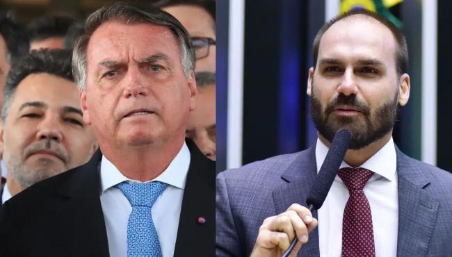 PF indicia Bolsonaro e Eduardo em inquérito sobre sanções dos EUA