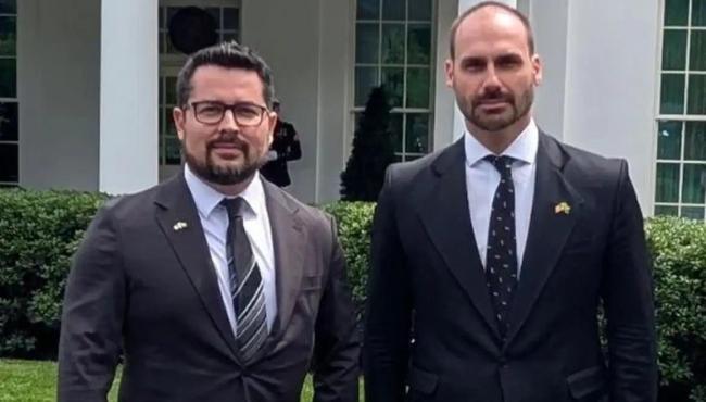 PGR denuncia Eduardo Bolsonaro e Paulo Figueiredo por coação