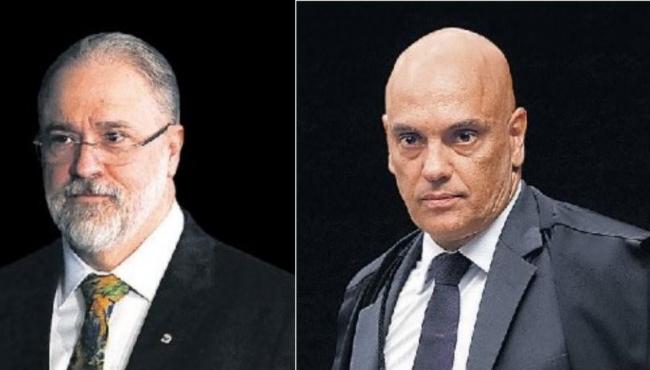 PGR pede que STF revogue abertura de inquérito contra Bolsonaro determinada por Moraes