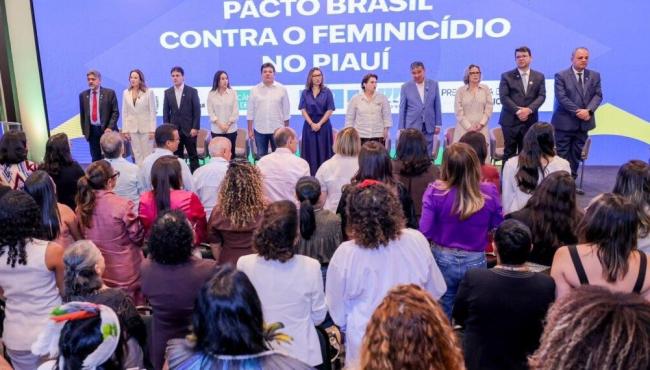 Piauí recebe Mobilização do Pacto Brasil contra o Feminicídio