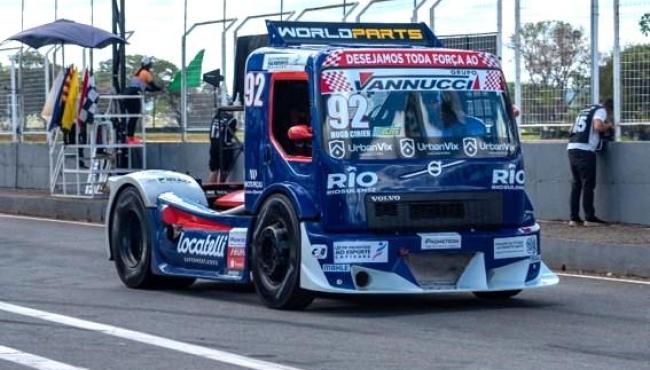 Piloto Hugo Cibien disputa etapa da Copa Truck na pista mais rápida do Brasil