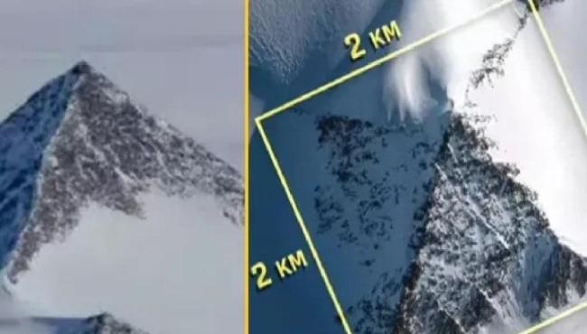 Pirâmides de gelo na Antártida intrigam cientistas: “Mistério”