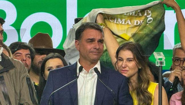 PL lança candidatura de Flávio Bolsonaro à Presidência