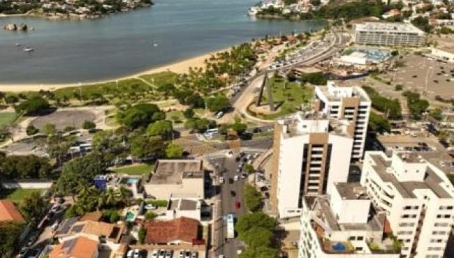 PMV testa sistema inédito no Brasil para garantir trânsito fluido durante a Maratona de Vitória, no ES