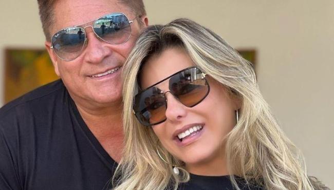 Poliana Rocha se incomoda com pergunta sobre traições de Leonardo: ‘Triste’