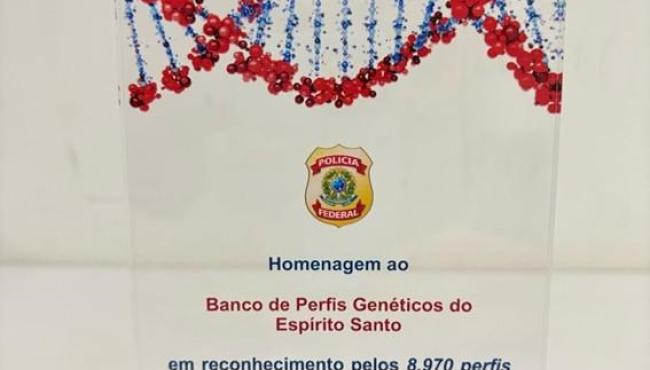 Polícia Científica do Espírito Santo ultrapassa marca de 200 perfis genéticos por 100 mil habitantes