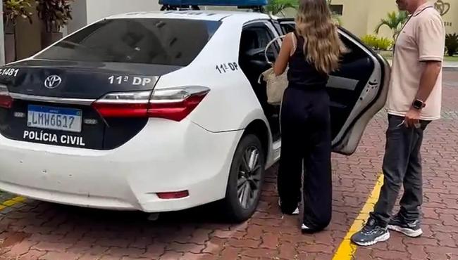 Polícia Civil prende argentina indiciada por injúria racial no Rio