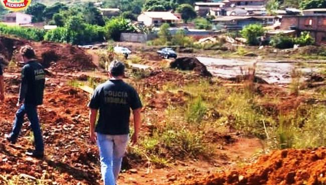 Polícia Federal fecha garimpo ilegal de ouro na cidade histórica de Ouro Preto