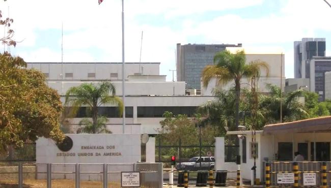 Polícia Federal investiga suposta ameaça à embaixada dos EUA