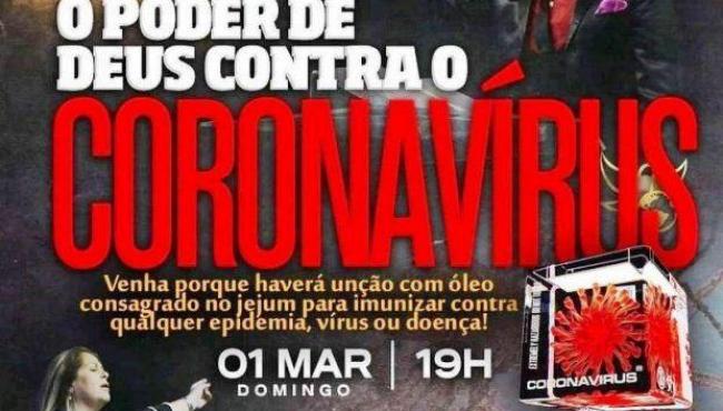 Polícia investiga igreja no RS que anunciou imunização contra coronavírus