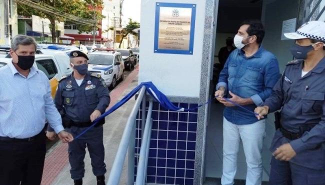 Polícia Militar do ES inaugura nova sede de Companhia de Trânsito em Jardim Camburi