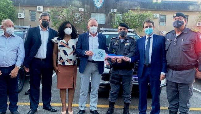 Polícia Militar recebe 40 novas viaturas para reforçar combate ao crime no ES