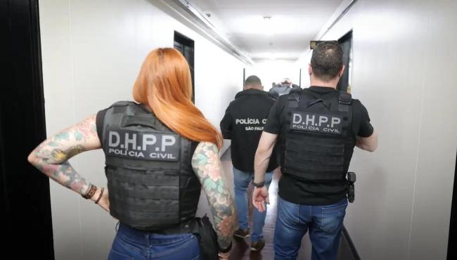 Polícia prende no Espírito Santo mulher suspeita de integrar rede de pedofilia