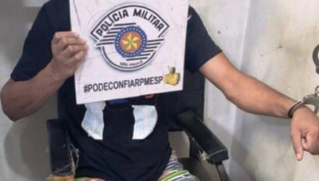 Polícia prende padrasto acusado de estuprar enteada de 8 anos