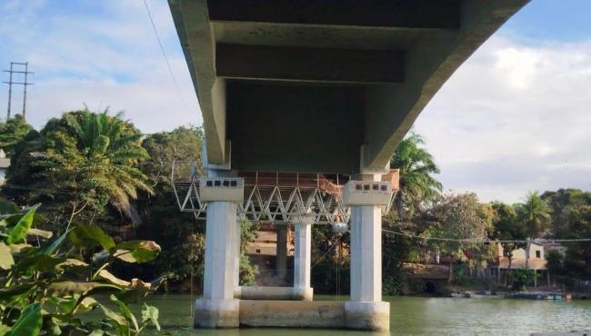 Ponte na BR-101 em São Mateus será interditada para obra de reforço estrutural