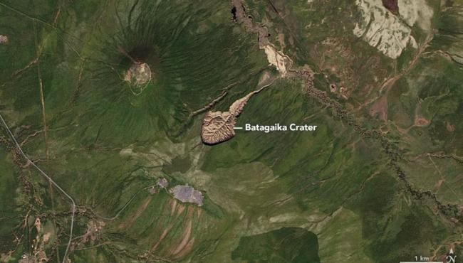 ‘Porta do inferno’ na Sibéria cresce em ritmo assustador