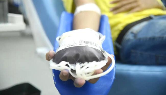 Portaria libera doação de sangue de pessoas com mais de 70 anos