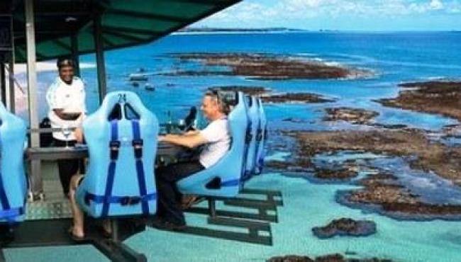 Porto de Galinhas, BA, inaugura restaurante suspenso a 30 metros do chão