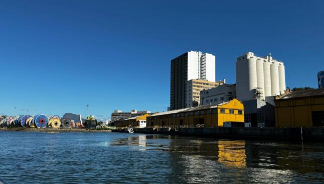 Porto em Vitória, no ES, poderá receber navios de combustível de maior porte