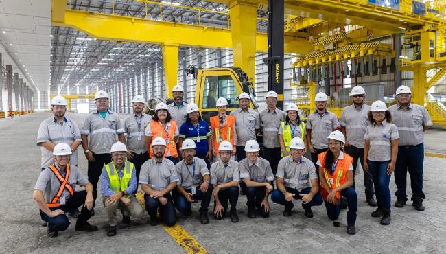 Portocel completa um ano de operação em Santos com quase 950 mil toneladas de celulose movimentadas
