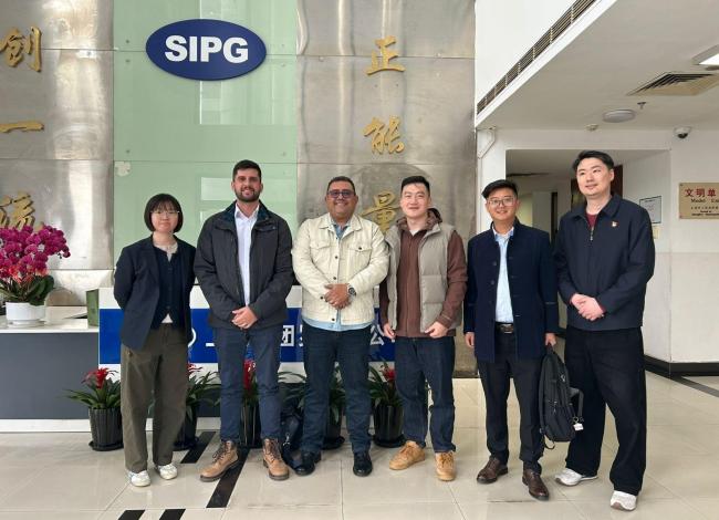 Portocel fortalece conexões estratégicas com a China