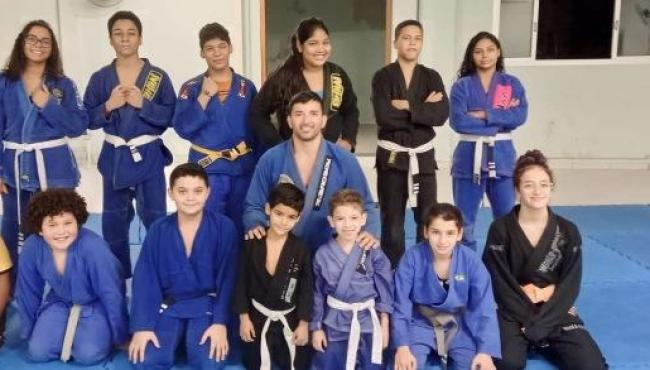 Portocel patrocina campeonato de Jiu-Jítsu na Barra do Riacho, em Aracruz, ES