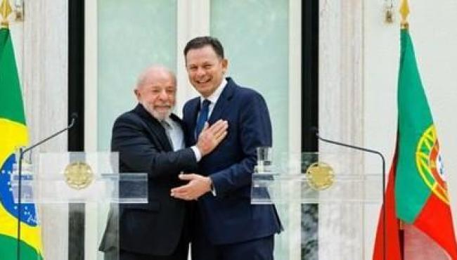 “Portugal pode ser a grande porta de entrada dos interesses empresariais brasileiros na Europa”, afirma Lula