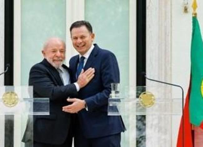 “Portugal pode ser a grande porta de entrada dos interesses empresariais brasileiros na Europa”, afirma Lula