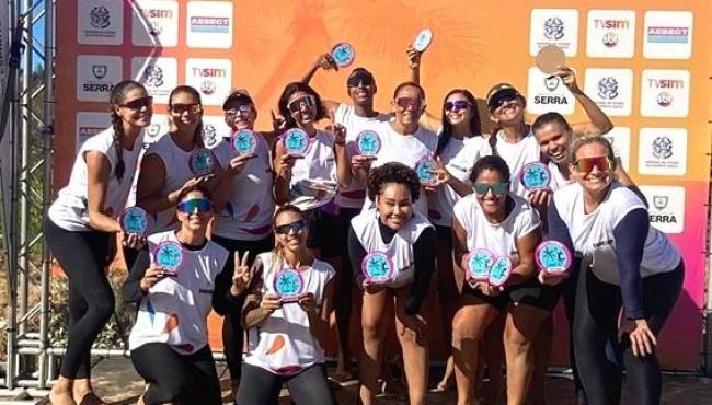 Praia da Costa, em Vila Velha, no ES, recebe última etapa do festival Conexão e Movimento neste fim de semana