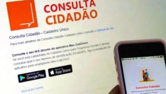 Prazo para atualizar dados do Cadastro Único termina na próxima sexta-feira (11)