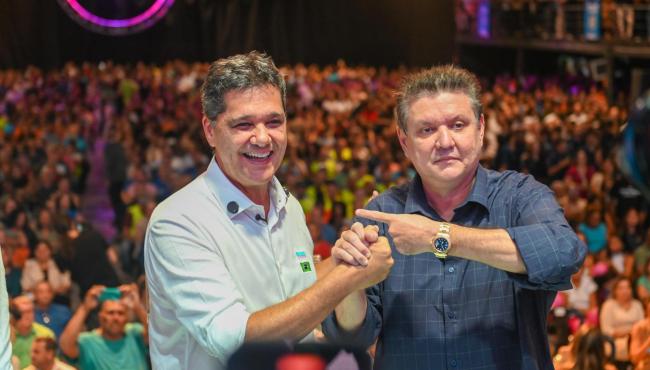 Prefeito de Cariacica faz megaevento para consolidar apoio a Ricardo Ferraço em 2026