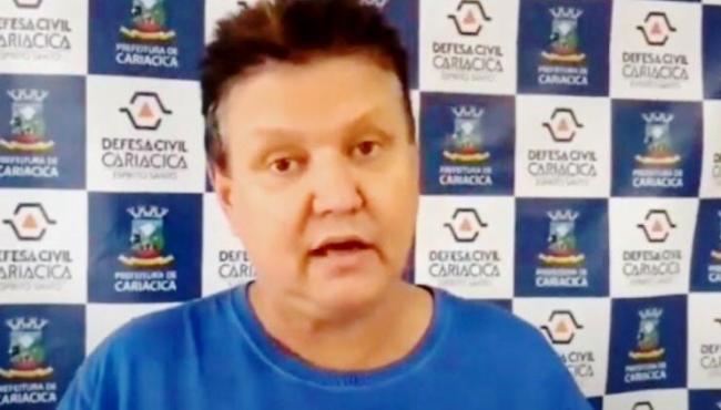 Prefeito determina 24 horas de prontidão para atender a população de Cariacica