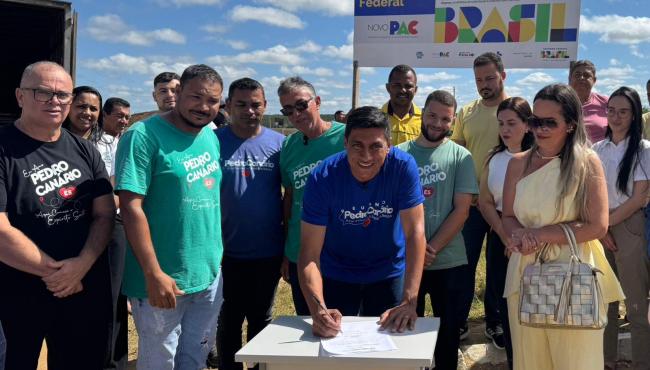 Prefeito Kleilson Rezende autoriza construção de nova Unidade de Saúde no distrito de Floresta do Sul, em Pedro Canário, ES