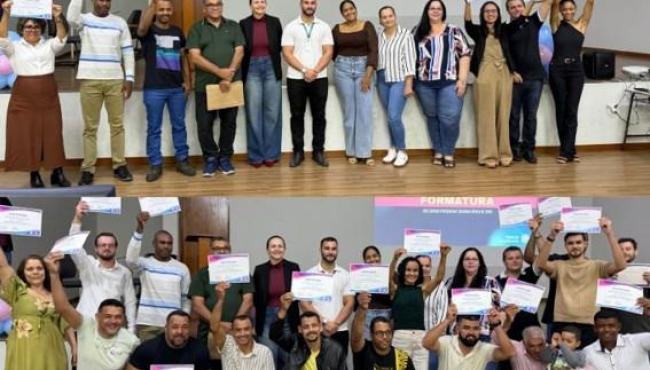 Prefeitura de Boa Esperança, no ES, celebra formatura de novos profissionais do Qualificar ES