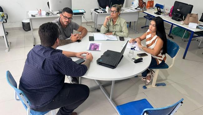 Prefeitura de Conceição da Barra e Suzano debatem projetos para o setor esportivo do município
